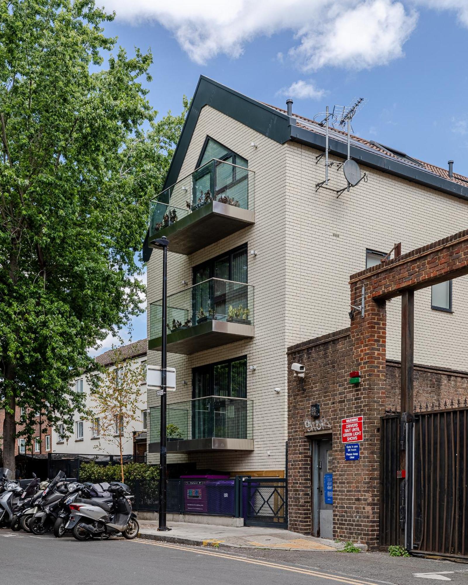 Stayinn Aldgate Лондон Экстерьер фото